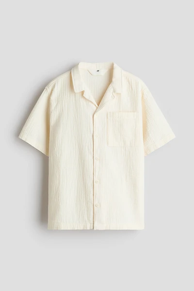 Muslin Resort Shirt