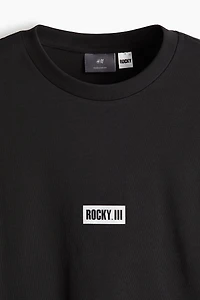 T-shirt grande taille imprimé