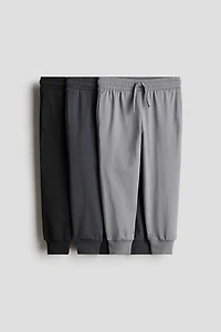3-pack Joggers