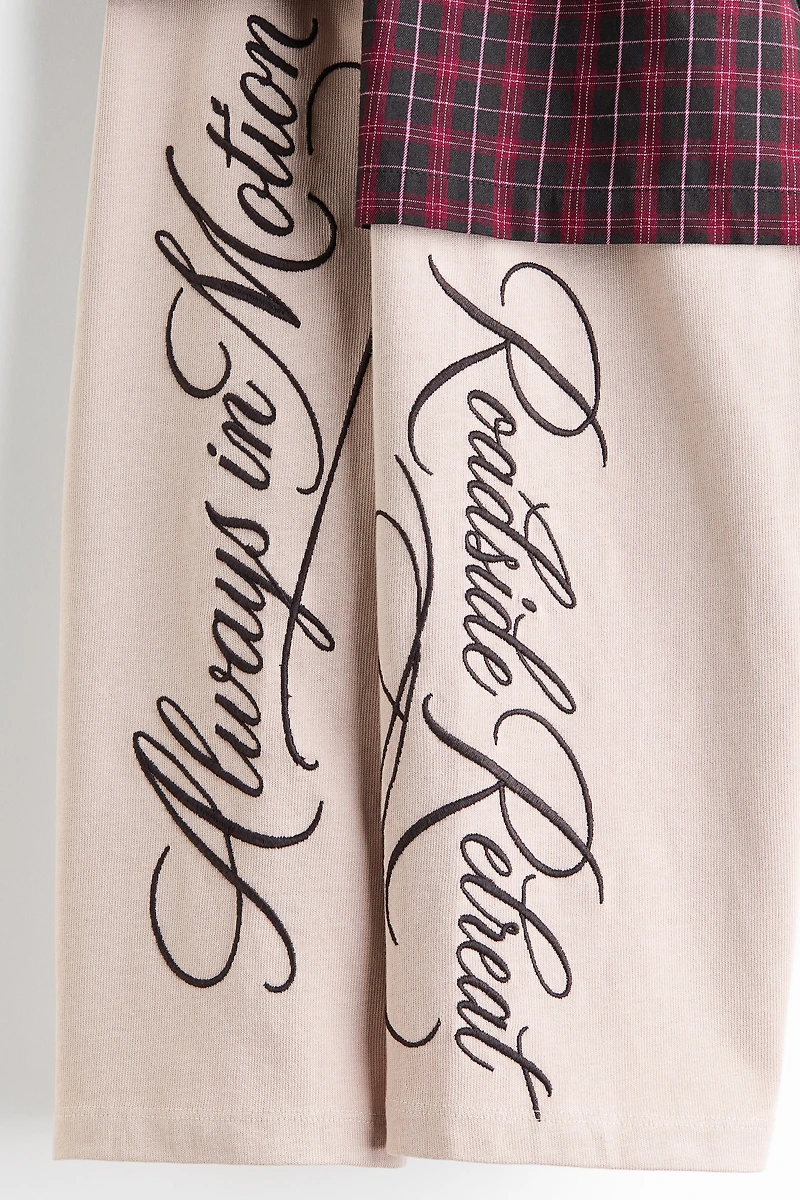 Chemise superposée décontractée