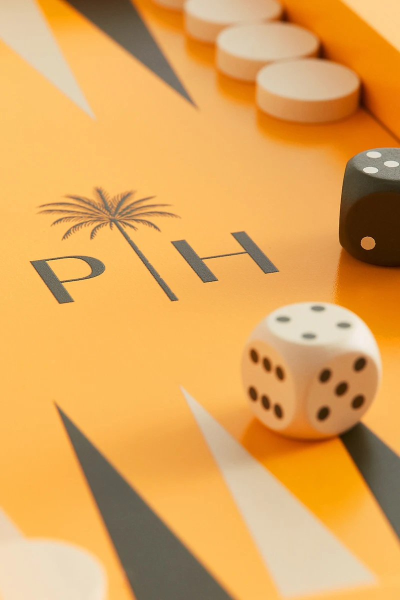 Wooden Backgammon Set