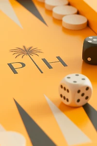 Wooden Backgammon Set