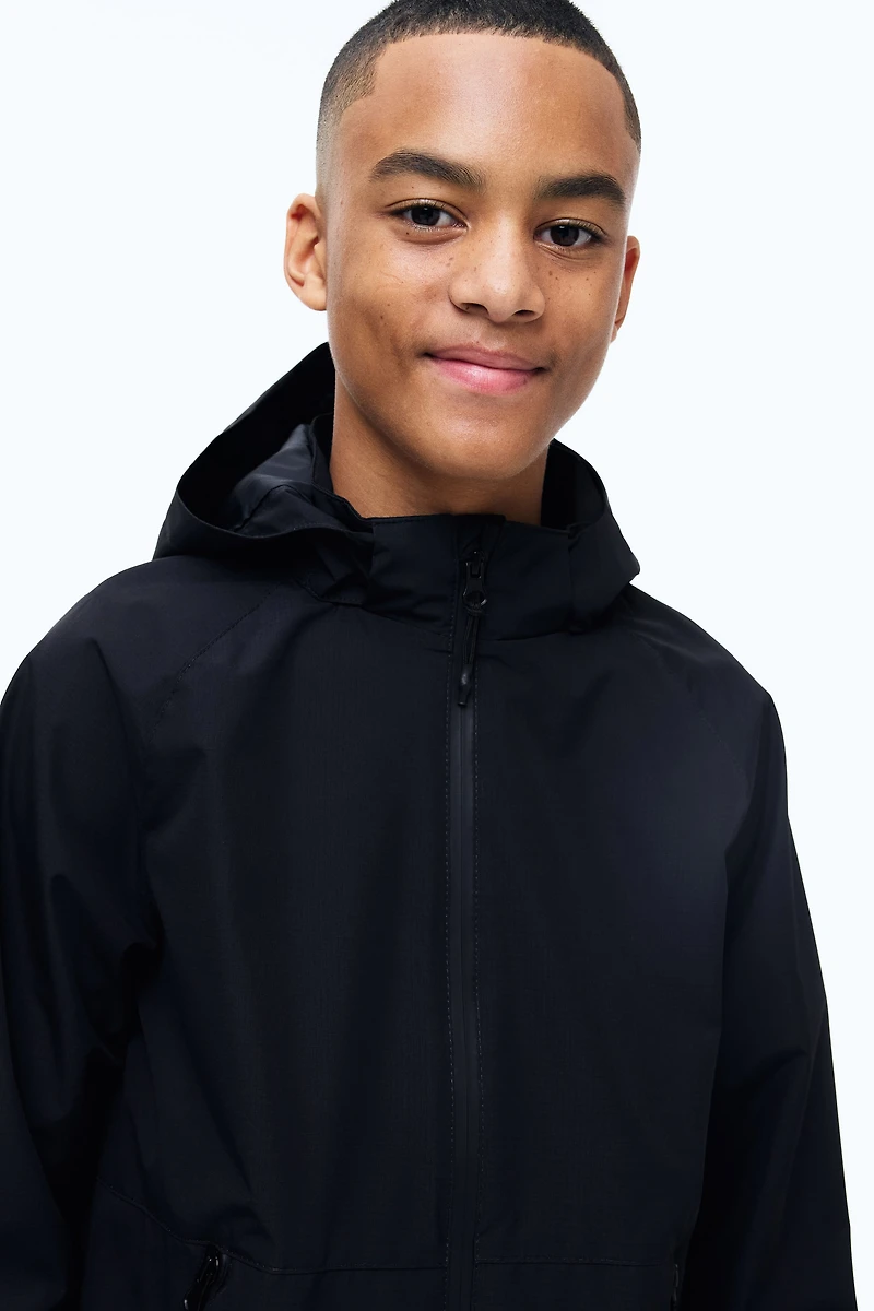 Water-repellent Windbreaker