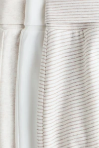 3-pack Foldover-Waist Pants