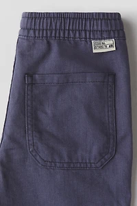 Pantalon en sergé de coton