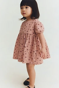 Cotton Muslin Dress
