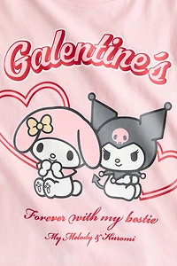 Cotton T-Shirt with Printed Motif