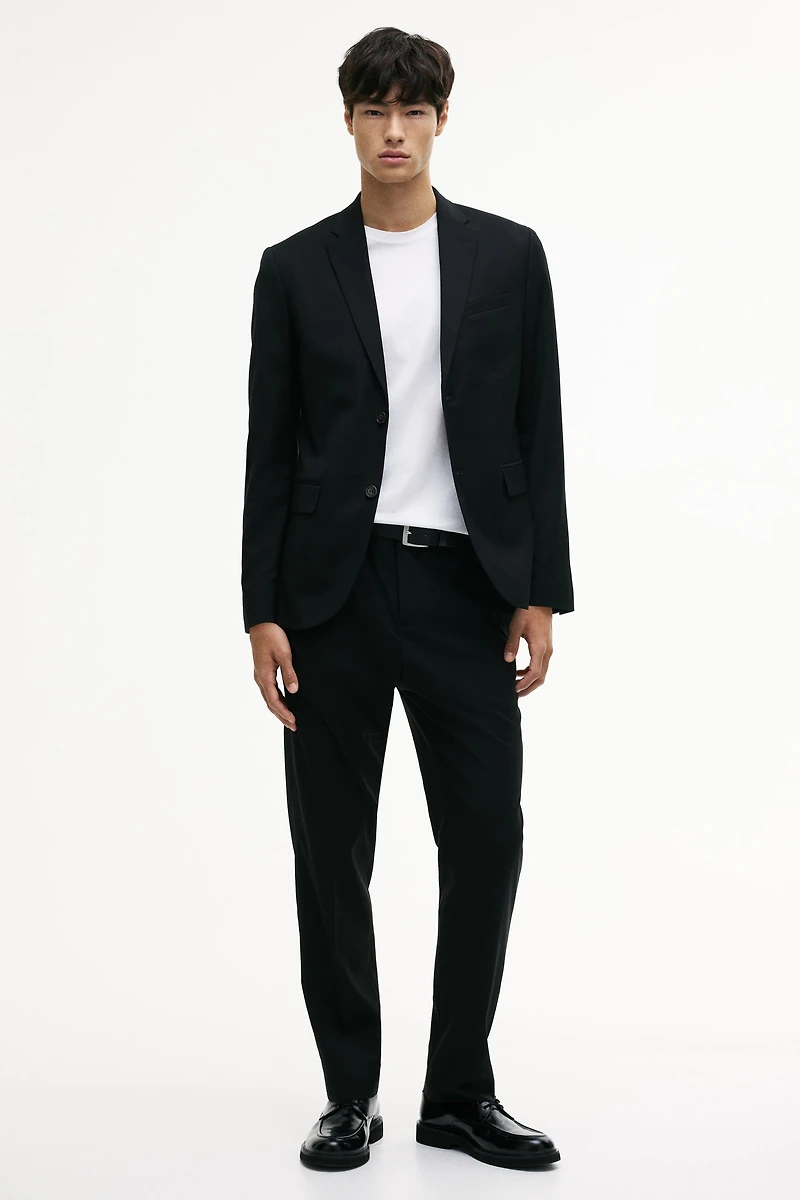 Slim-Fit Suit Pants