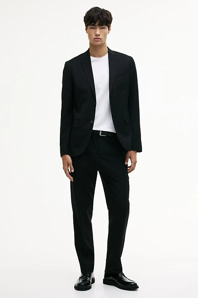 Slim-Fit Suit Pants