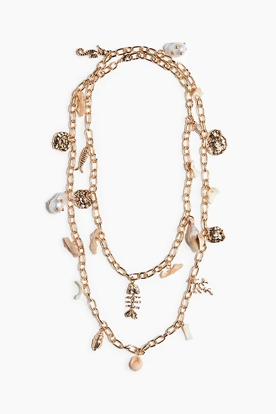 Waist Jewelry with Charms
