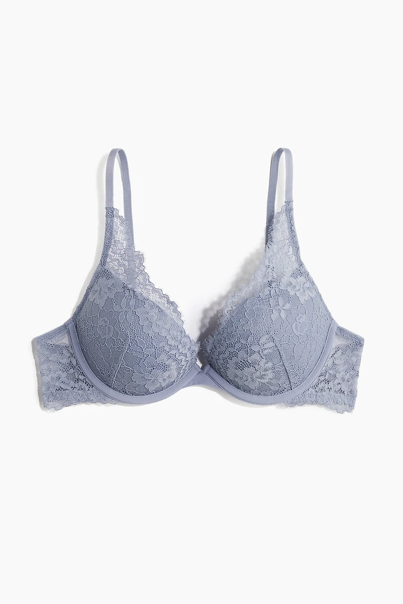 Soutien-gorge super remontant en dentelle
