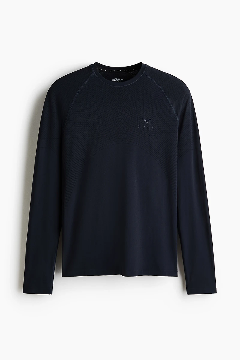 Muscle-Fit Sports Shirt with DryMove™