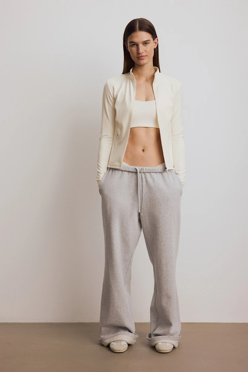 Fleece Activewear Jacket with SoftMove™