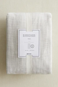 Single-pack Long Wide Blackout Curtain Panel