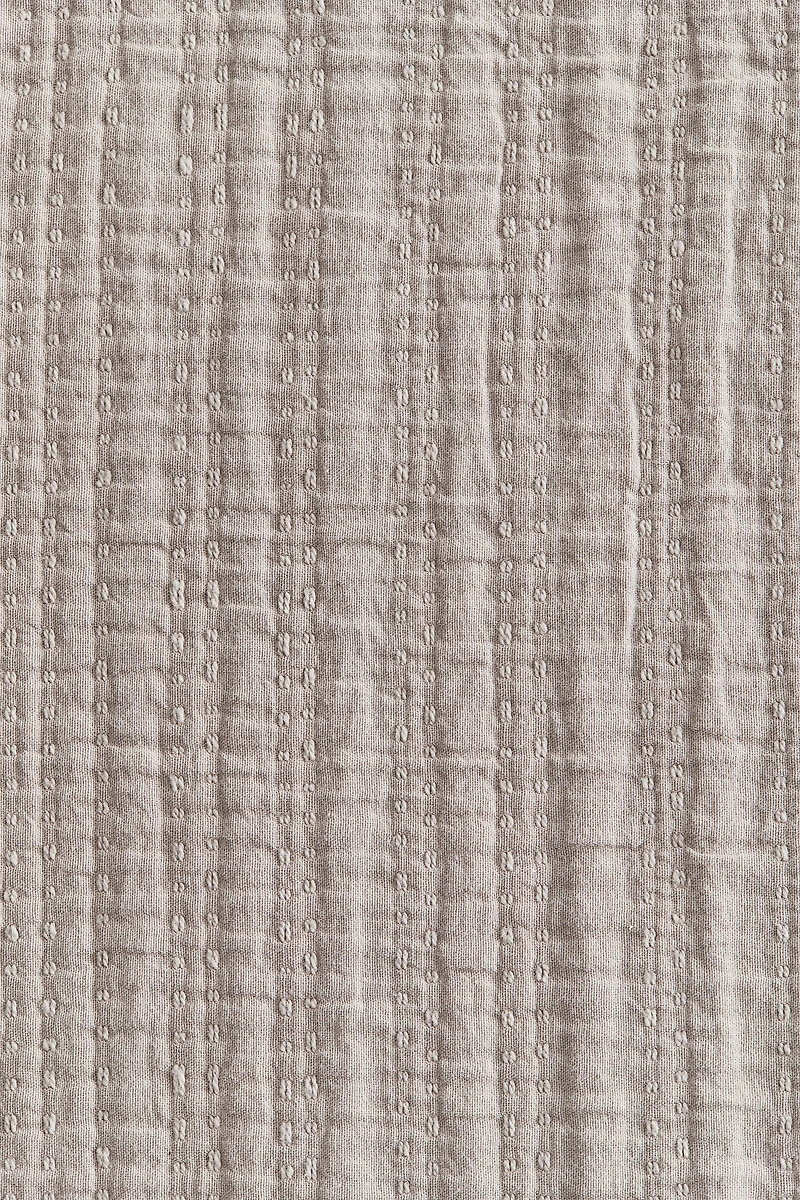 Couvre-lit en mousseline de coton