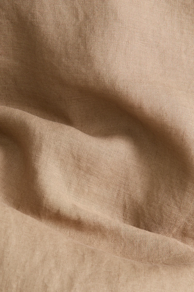 Linen King/Queen Duvet Cover Set