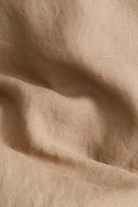 Linen King/Queen Duvet Cover Set