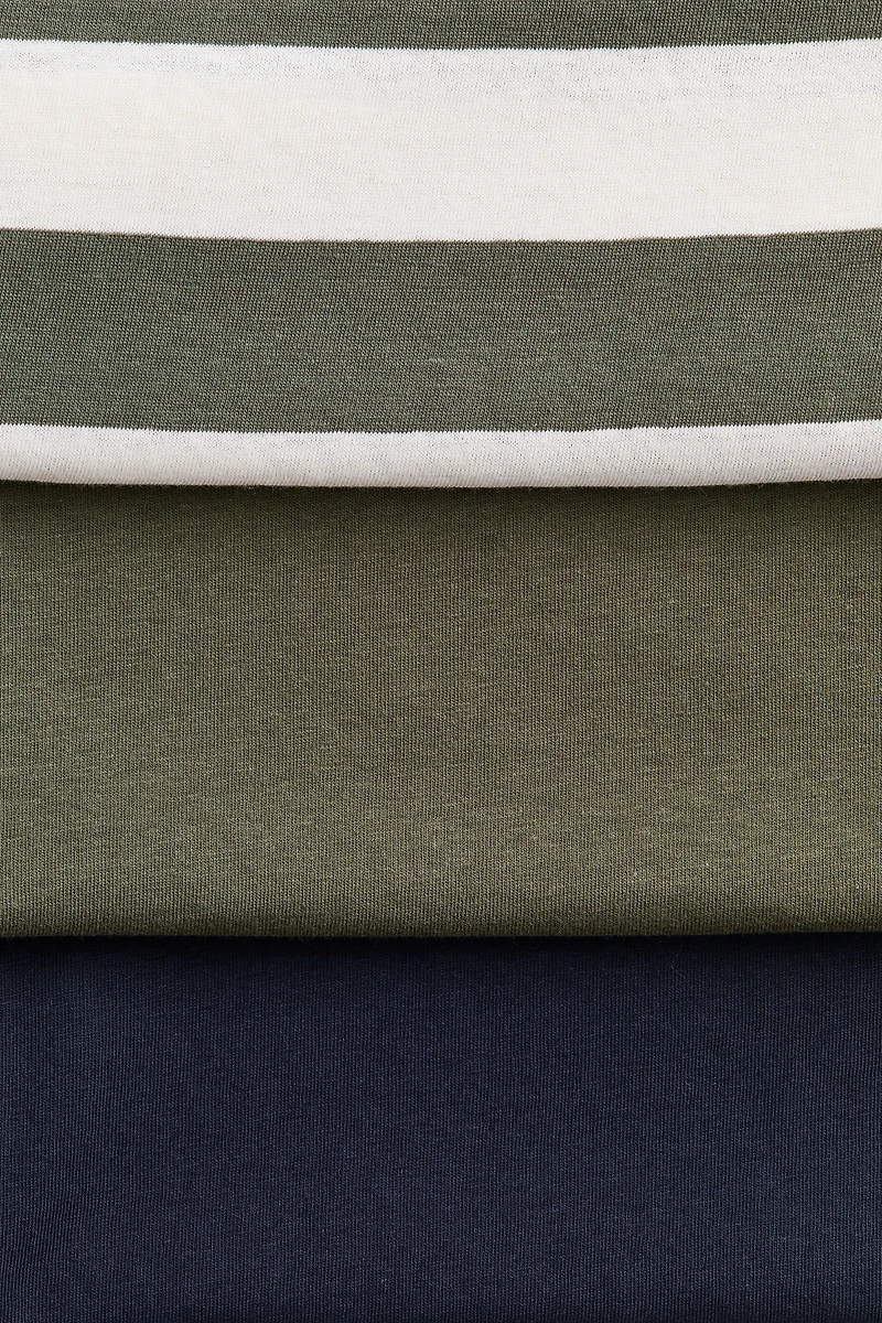 3-Pack Cotton T-Shirts