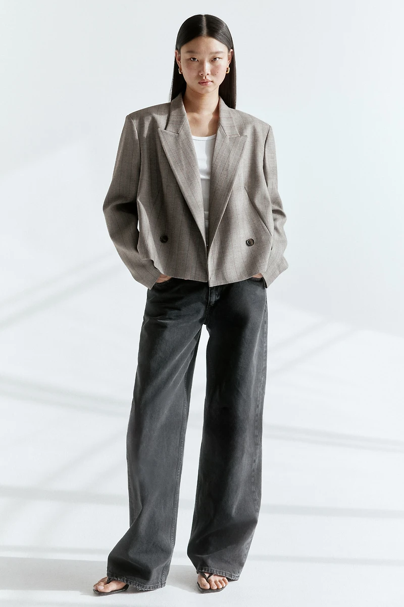Crop Jacket
