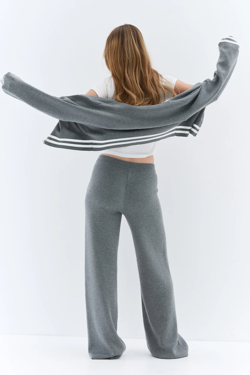 Knit Drawstring Pants