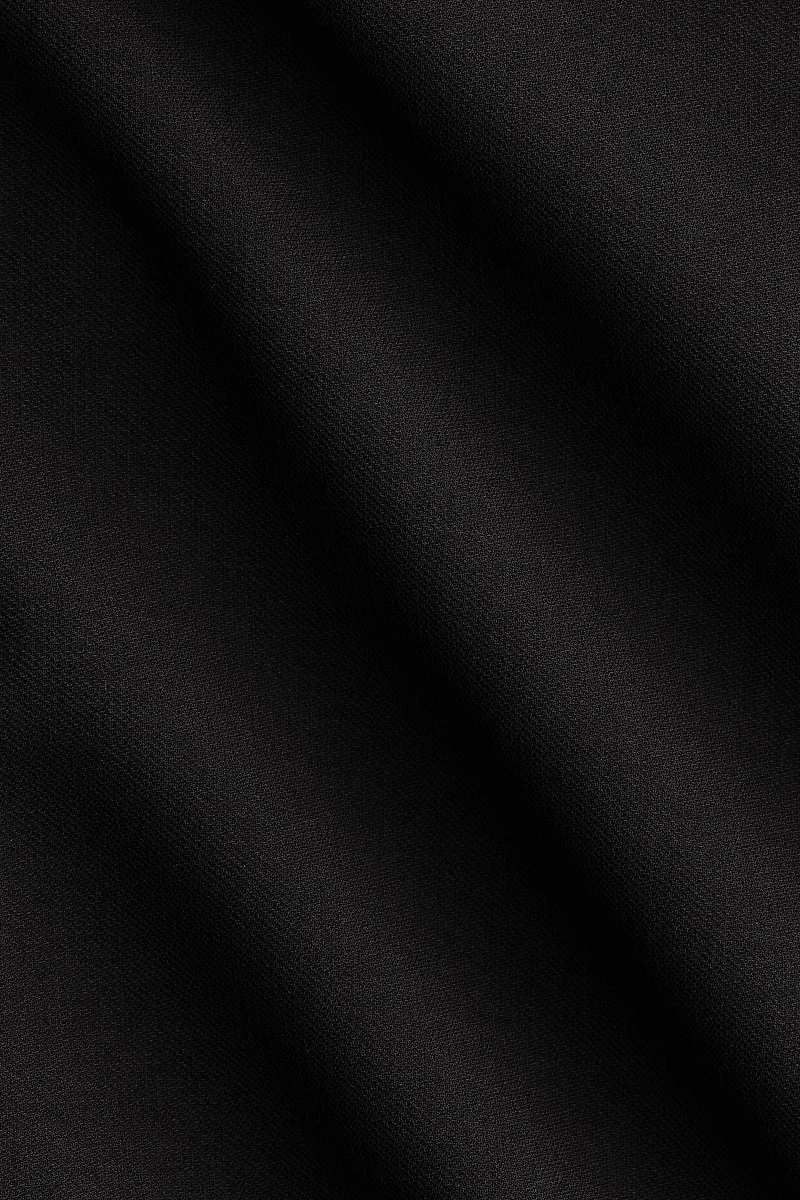 One-Shoulder Cape Top