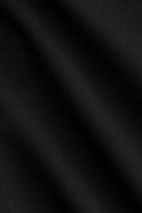 One-Shoulder Cape Top