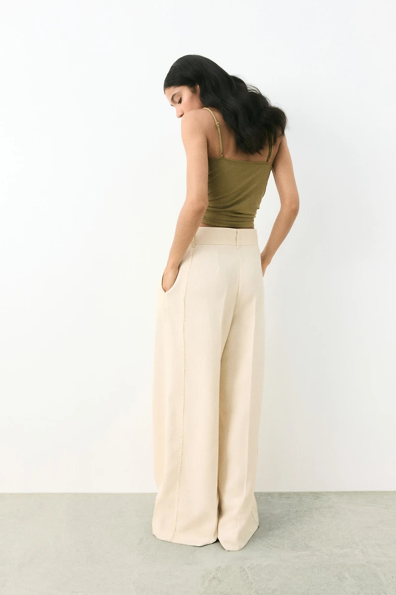Ruched Strappy Top