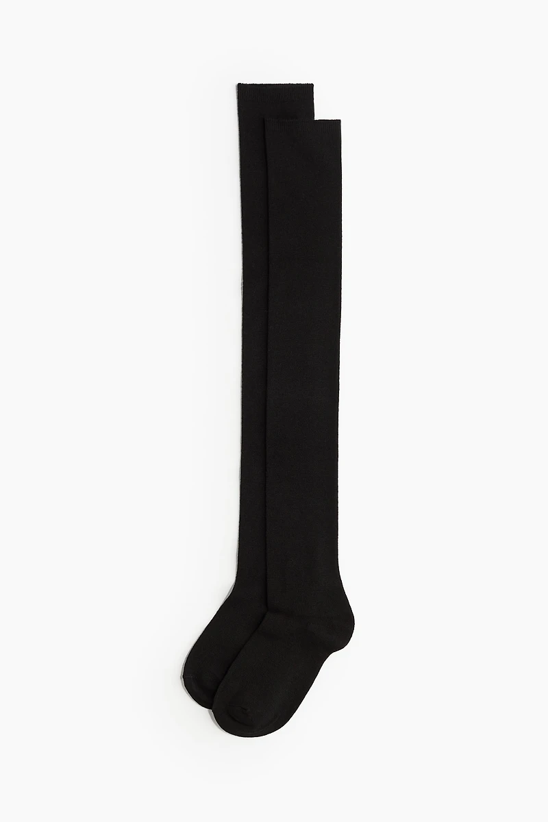 Lot de 2 paires chaussettes hautes