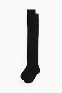 Lot de 2 paires chaussettes hautes