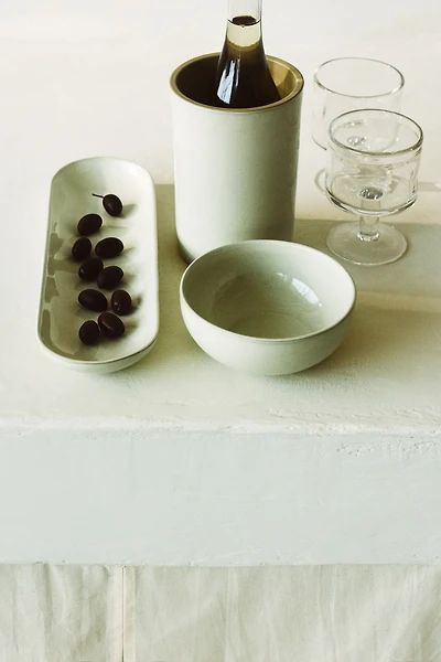 3-Piece Stoneware Wine Serving Set