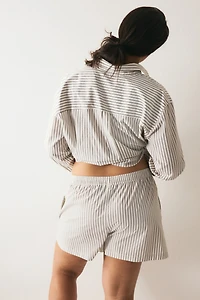 Poplin Shorts