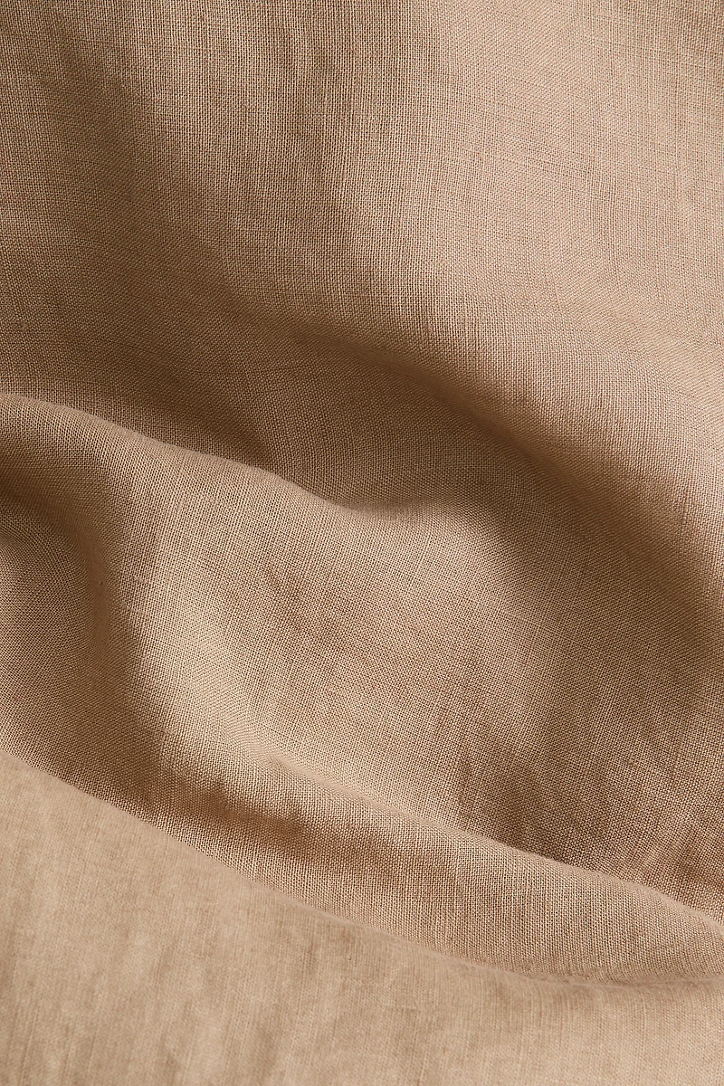 Linen Twin Duvet Cover Set