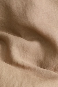 Linen Twin Duvet Cover Set