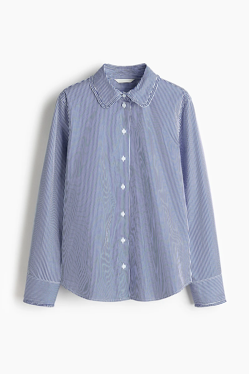 Cotton Poplin Shirt
