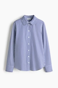 Cotton Poplin Shirt