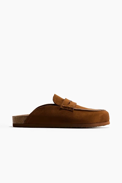 Loafer Mules