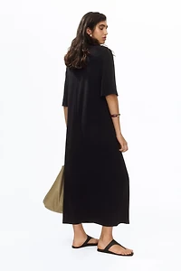 Longue robe T-shirt