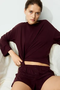 Viscose-Blend Pajamas