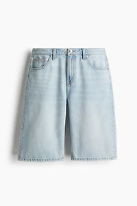 Short Bermuda classique en denim
