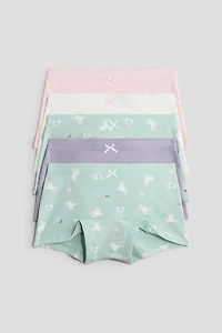 5-Pack Cotton Boxer Briefs