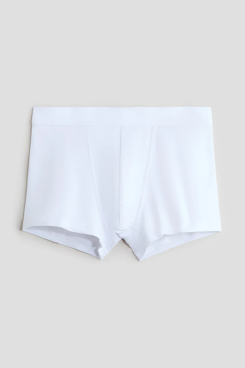 5-Pack Cotton Boxer Briefs