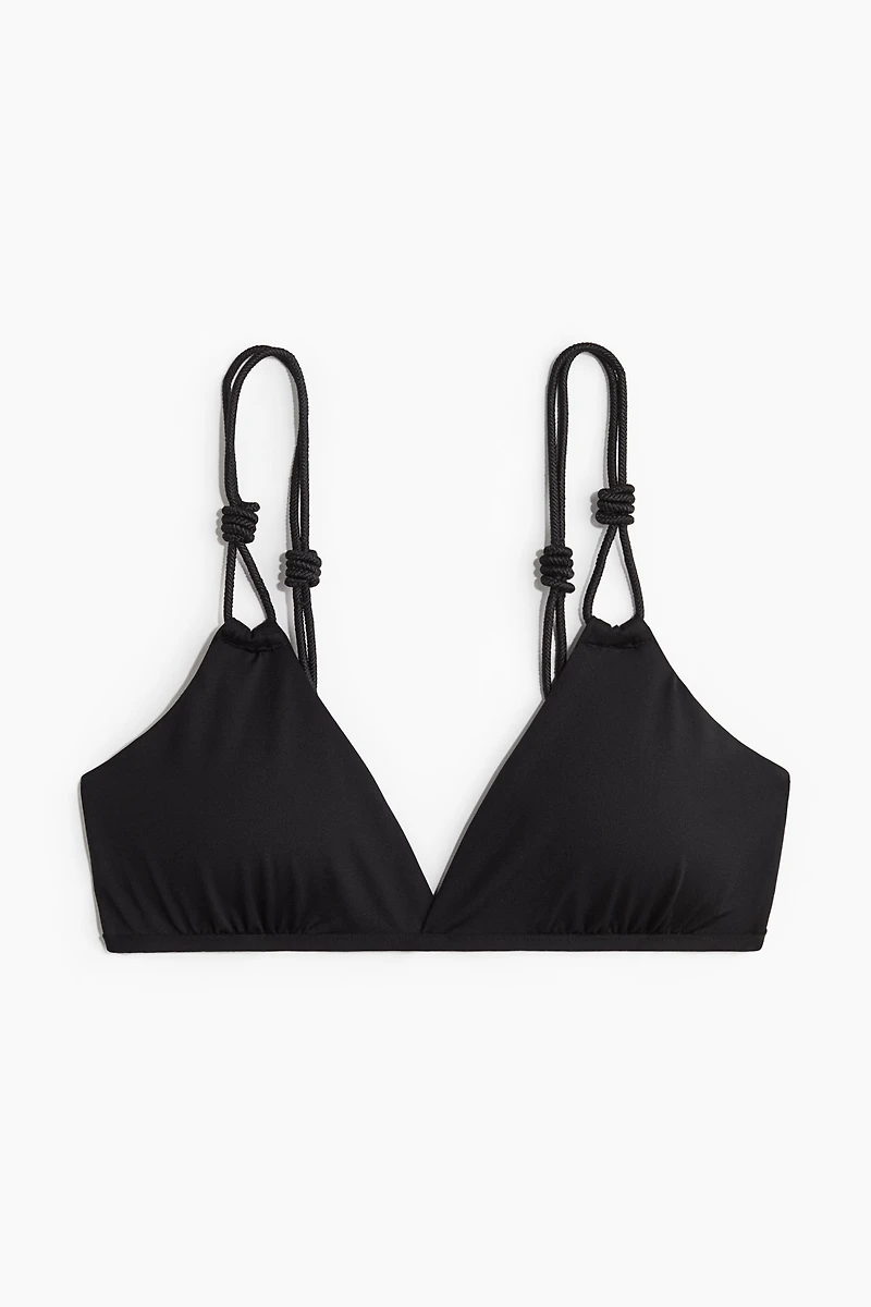 Padded Triangle Bikini Top