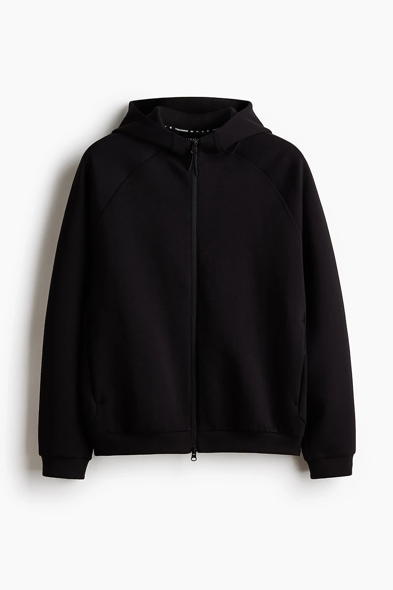 Veste sport fermeture éclair et capuche DryMove🅪