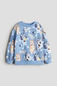 Printed Sweatshirt