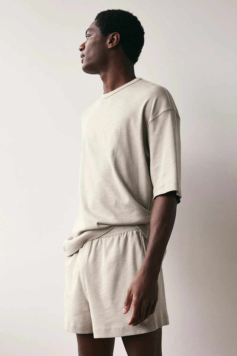 Pajama T-Shirt and Shorts