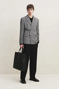 Veste Coupe Classique à fermeture croisée