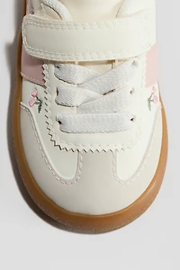 Embroidered-Detail Sneakers
