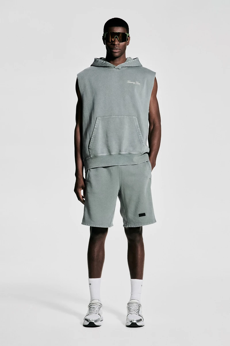 Mid-Length Sports Shorts