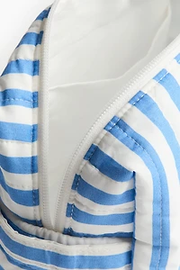 Patterned Diaper Bag