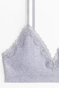 Seamless Padded Soft-Cup Bra